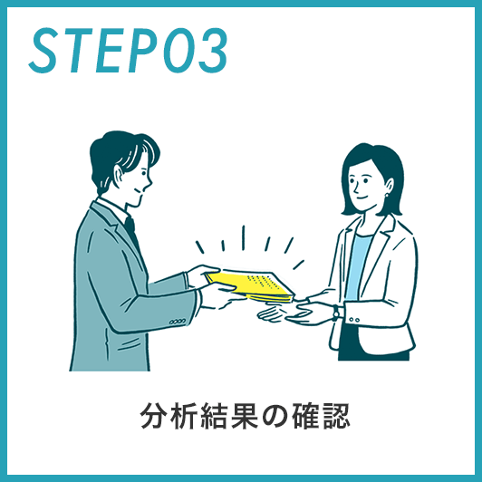 分析結果の確認
